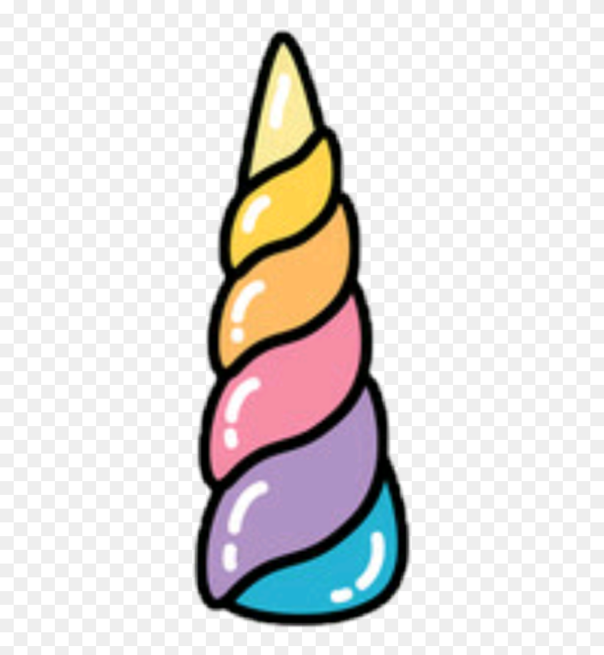 Unicorn Horn Ears SVG
