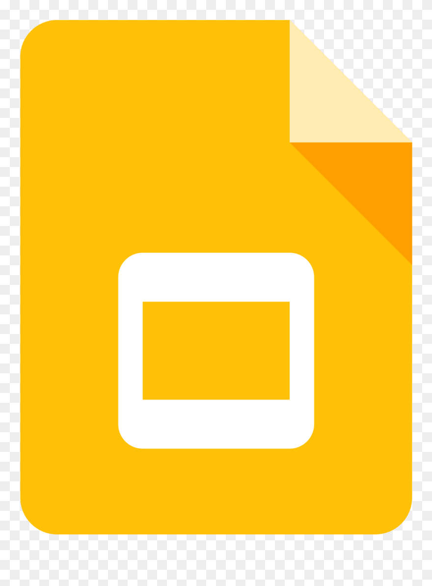 Icon Google Slides Logo Clipart