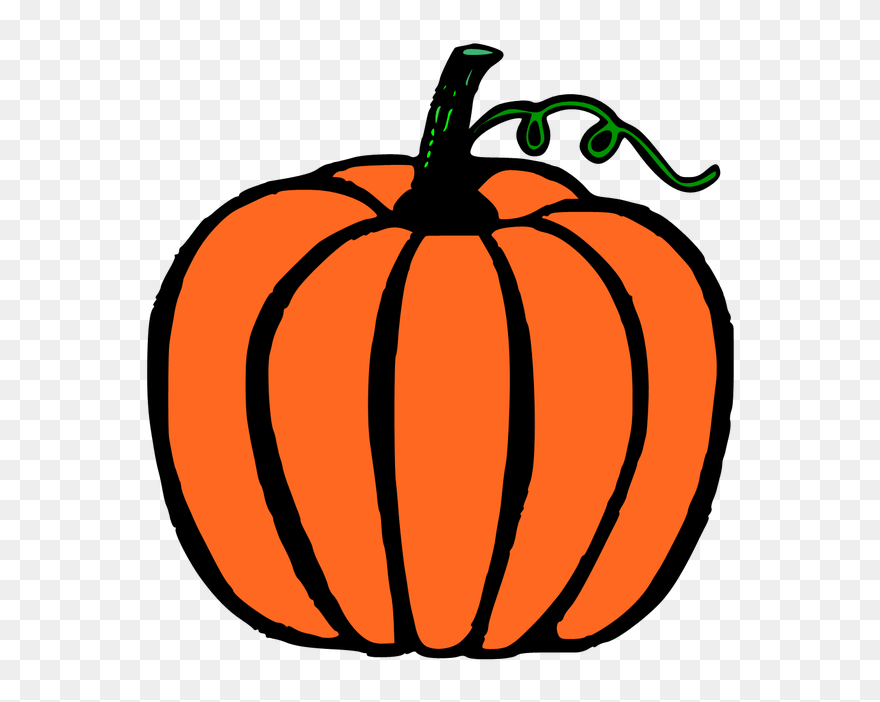 Animated Pumpkin Clipart