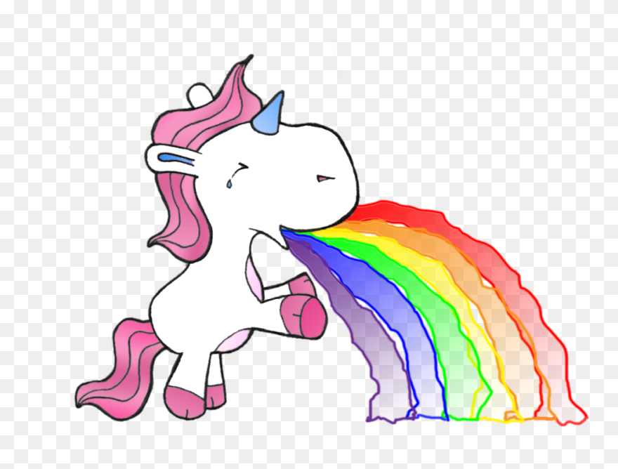 Cartoon Unicorn Png - Cartoon Unicorns Transparent Background Clipart