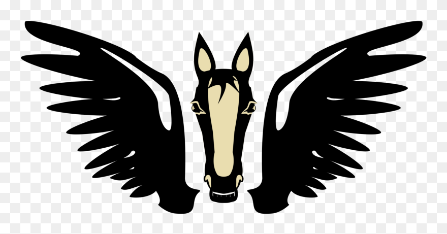 Plant,pollinator,symbol - Pegasus Without Background Clipart