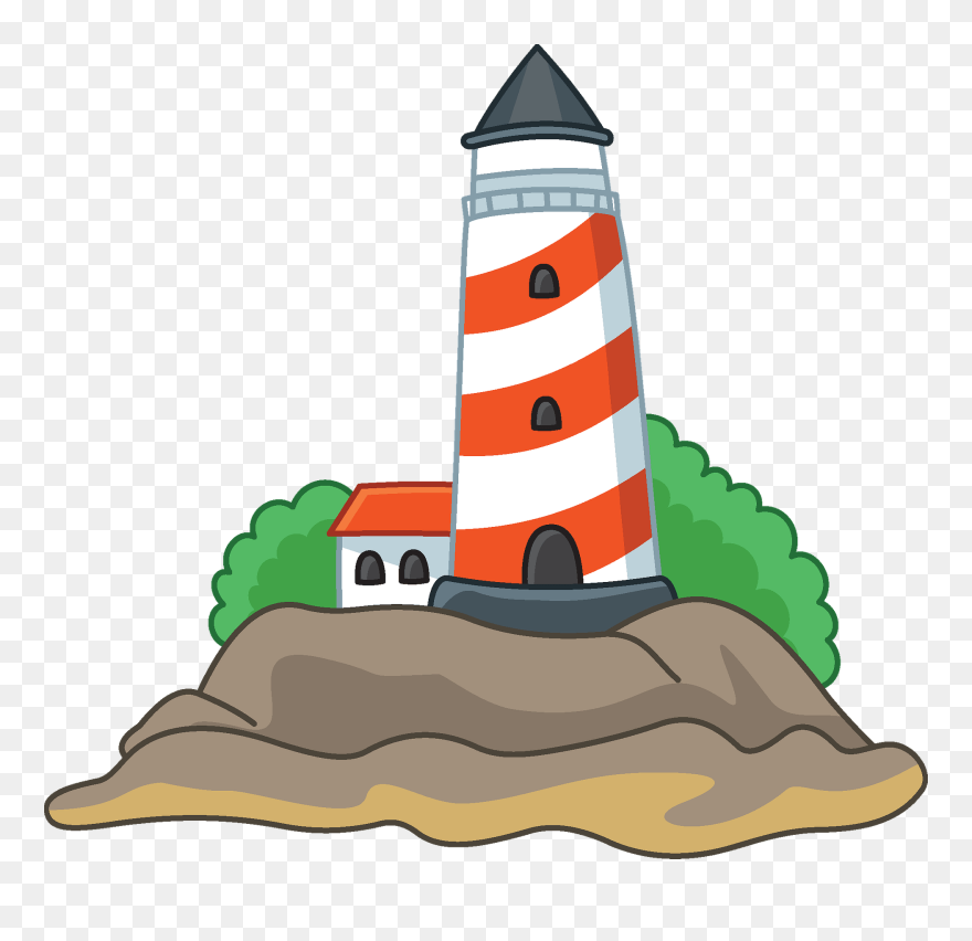 Lighthouse Clipart - Lighthouse - Png Download