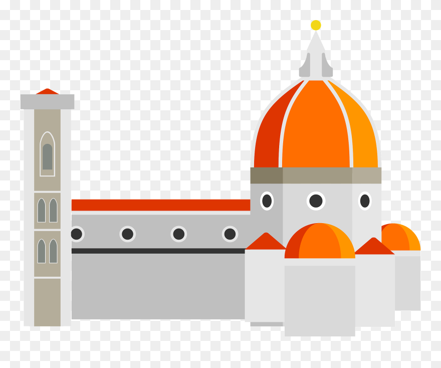 サンタ マリア デル フィオーレ 大 聖堂 イラスト Clipart
