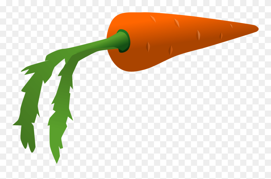 Clip Art Easter Bunny Carrot - Png Download