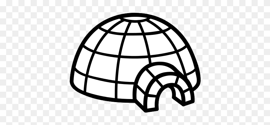 Igloo Png - Portable Network Graphics Clipart