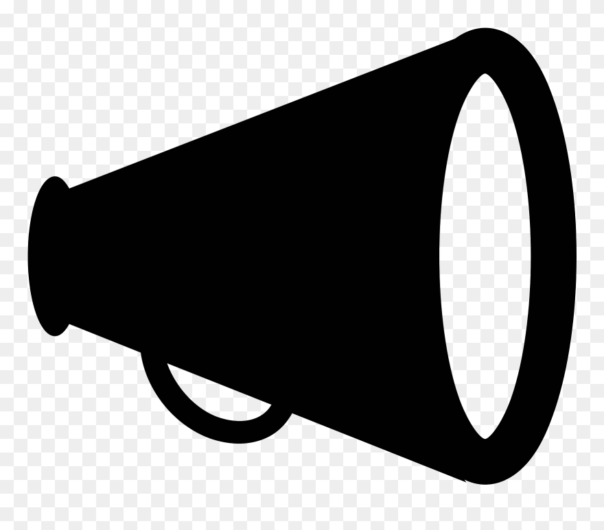Megaphone Computer Icons Clip Art - Transparent Background Megaphone Vector - Png Download