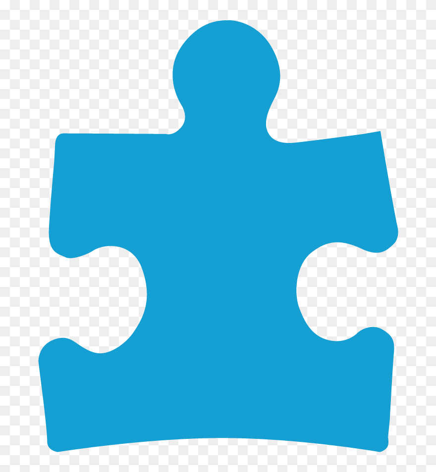 Image - Clipart Autism Puzzle Piece - Png Download