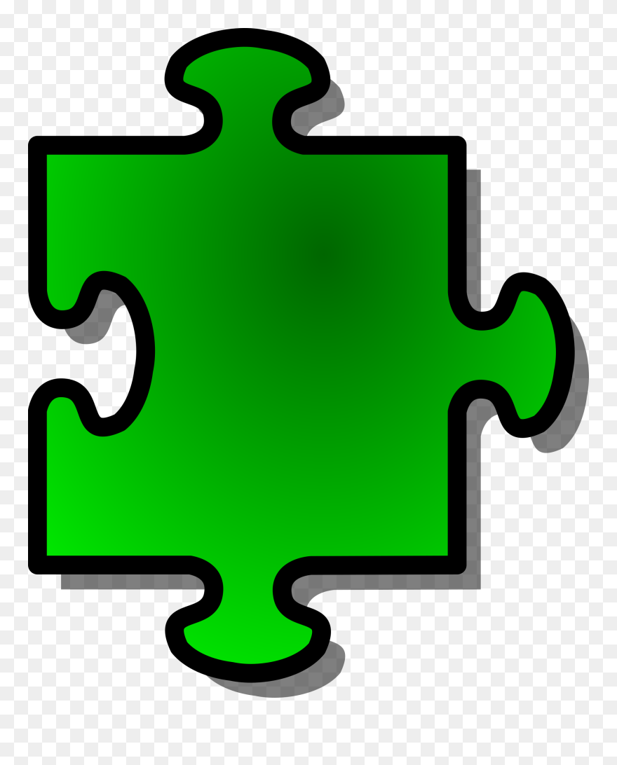 Thumb Image - Puzzle Pieces Clip Art - Png Download