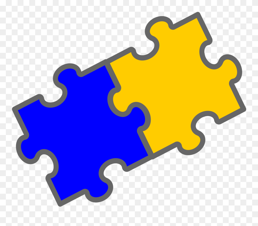 Puzzle Pieces Clipart - Png Download