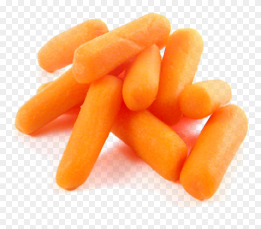 Baby Carrots - Clipart Best - Baby Carrots Png Transparent Png