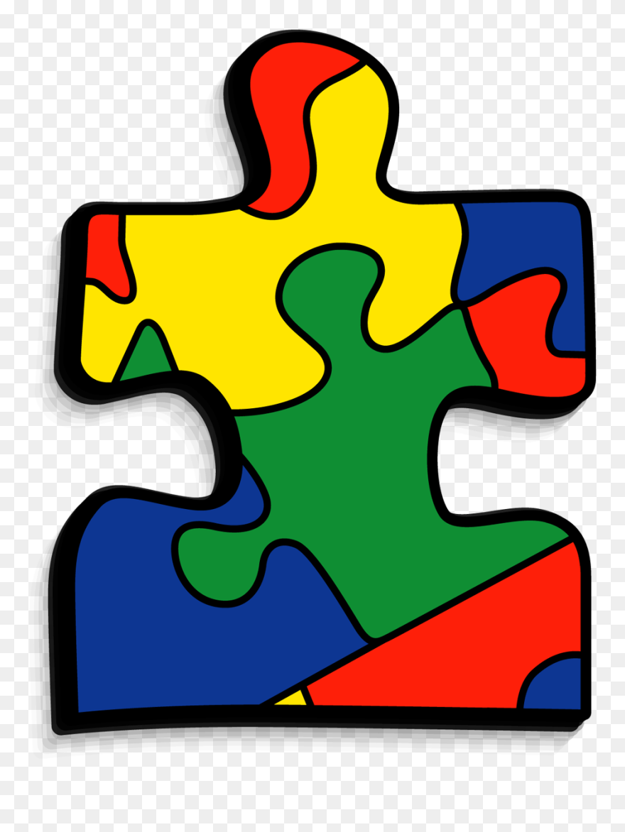 Autism Awareness Puzzle Pieces - Small Autism Puzzle Piece Clipart