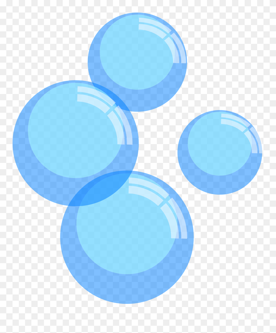 Bubble Clip Art - Bubbles Clipart Transparent Png