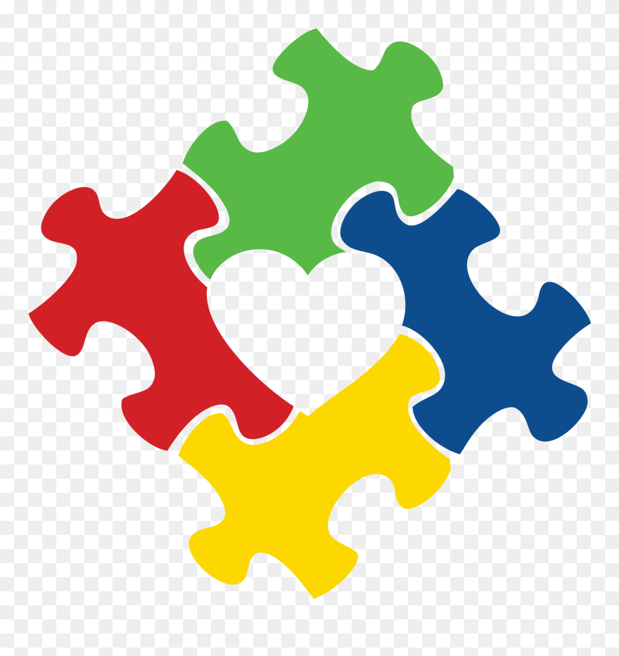 Puzzle Pieces Clip Art - Png Download