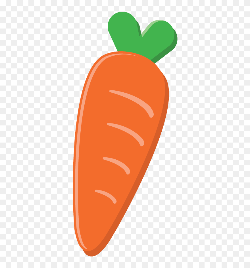 Svg Royalty Free Library Carrot Clipart Veggie , Png Transparent Png