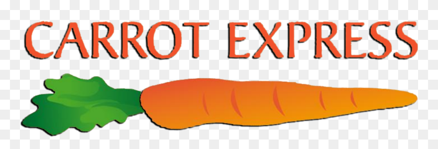 Solid Pumpkin With Vine Clipart Svg Carrot Express - Carrot - Png Download