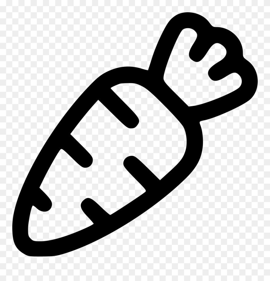 Carrot - Carrot Icon Free Png Clipart