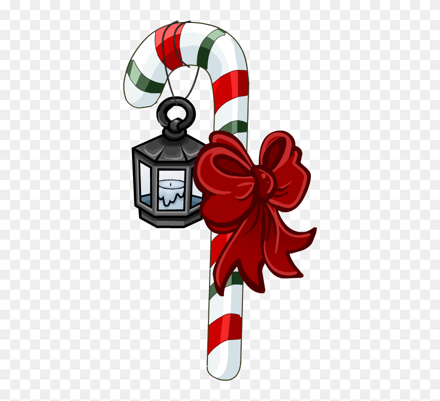 Club Penguin Wiki - Club Penguin Candy Cane Clipart