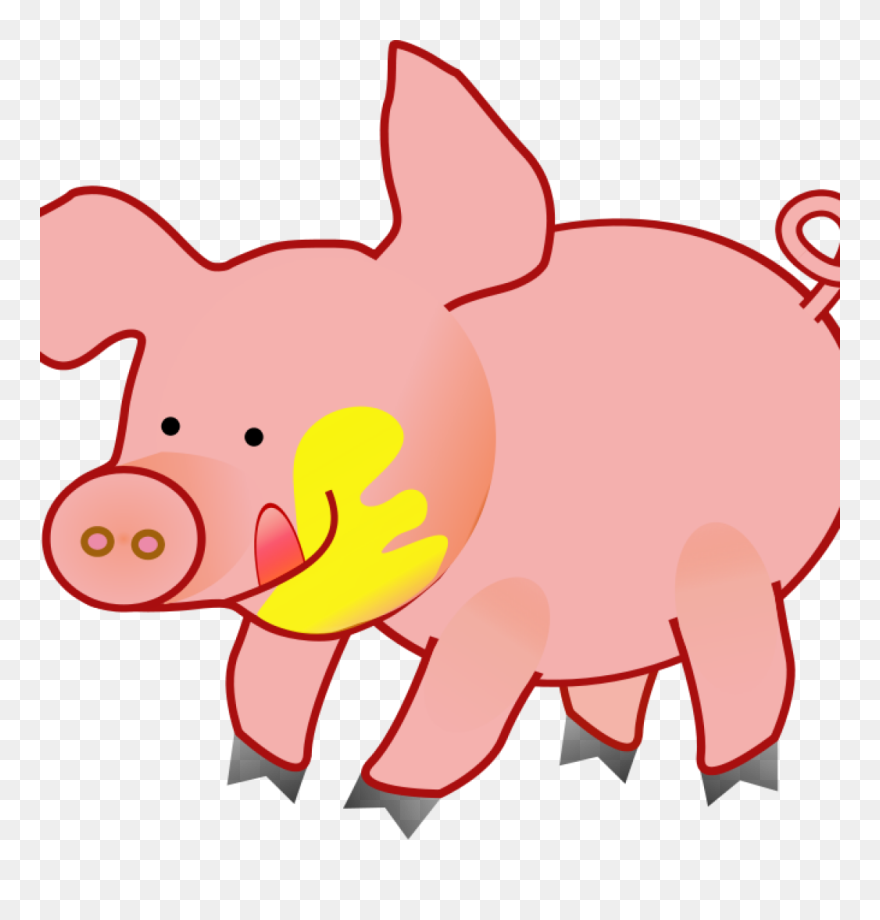 Animal Clipart For Kids Free Animal Clipart For Kids - Clipart Pig - Png Download