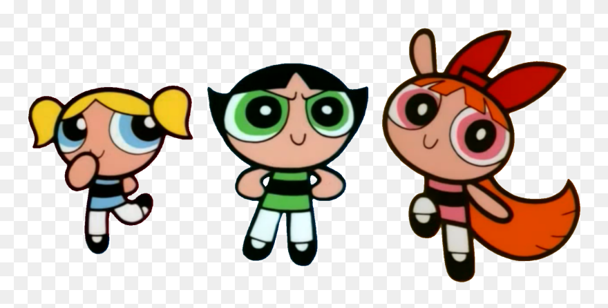 Powerpuff Girls Clipart Yellow - Powerpuff Girls Characters - Png Download