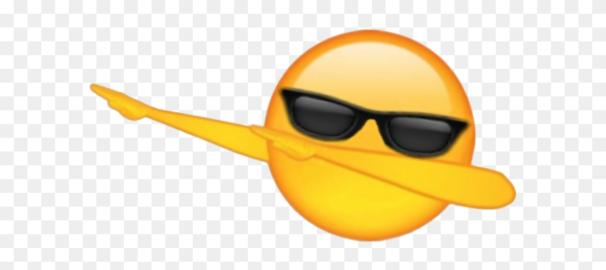 Dab Emoji Png Clipart - Dab Emoji Png Transparent Png