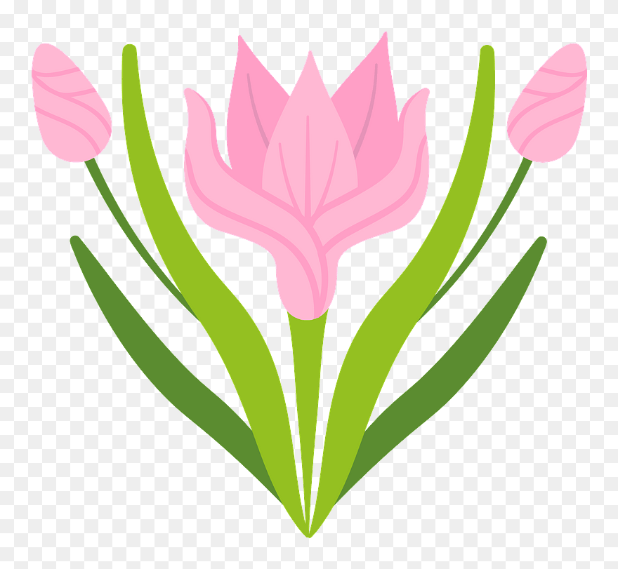 Spring Flower Clipart - Png Download