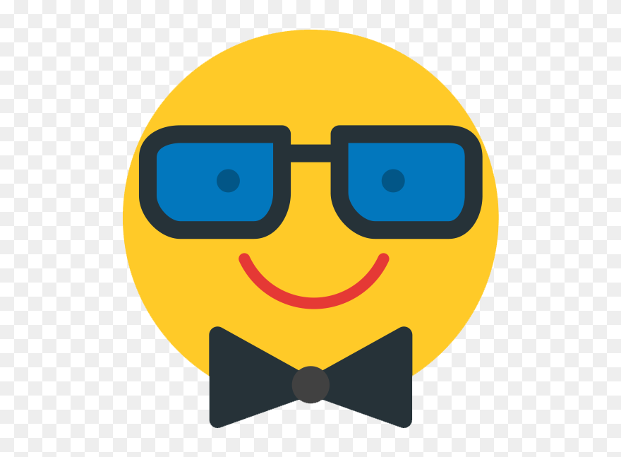 Cool Whatsapp Hipster Emoji Png Clipart Transparent Png