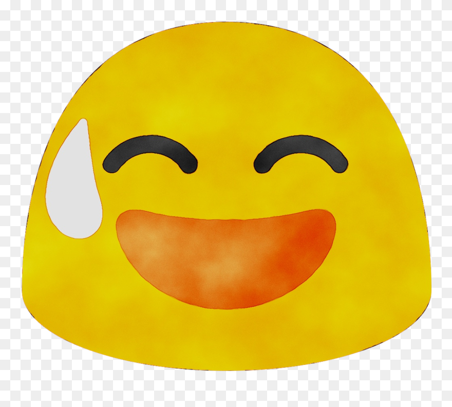 Emoji Clip Art Smiley Transparency Emoticon - Emojis 😅 - Png Download