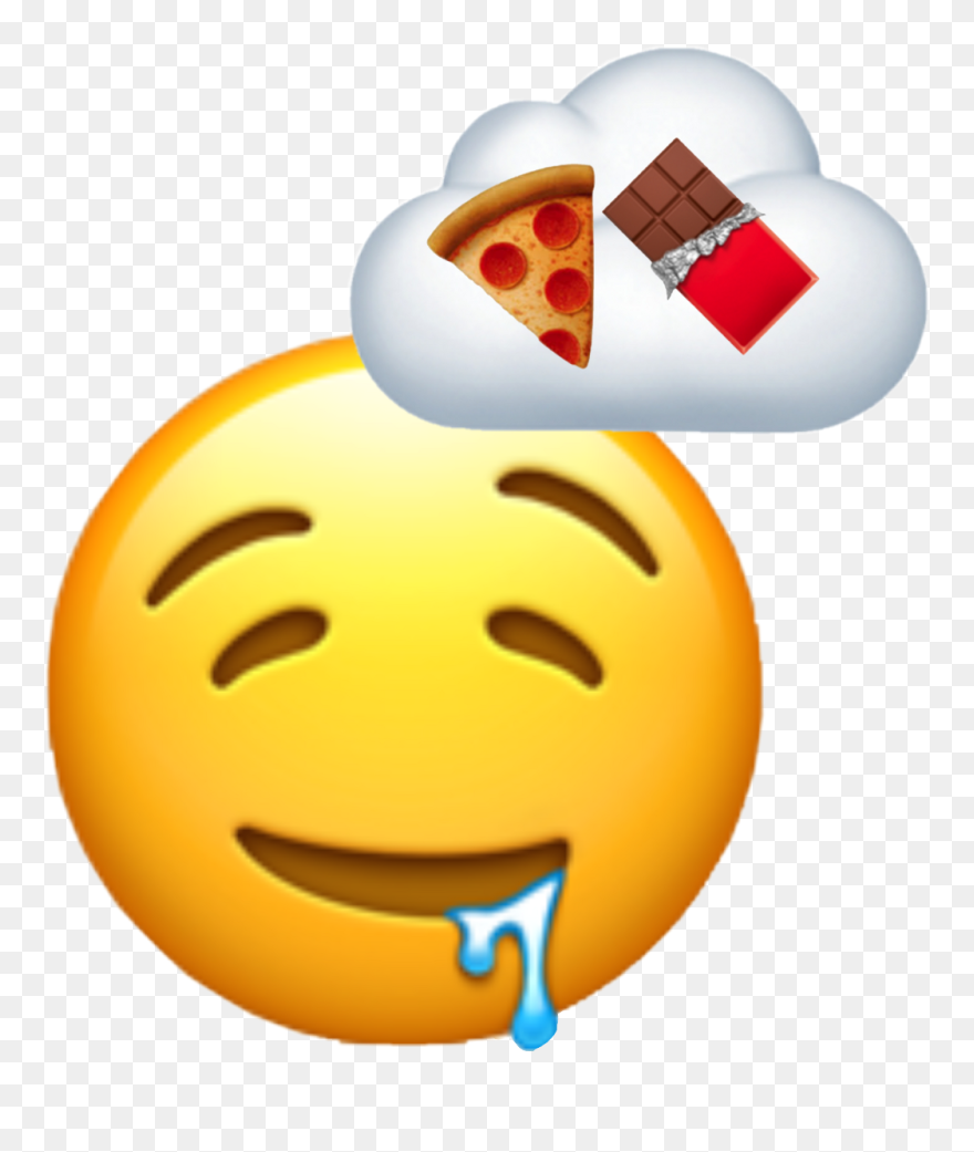 Emoji Clipart Pizza - Food Emoji Png Transparent Png