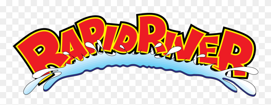 River Clipart Rapid - Png Download