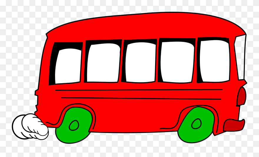 Bus Clip Art - Png Download