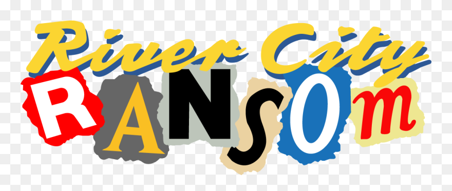 River City Ransom - River City Ransom Logo Clipart