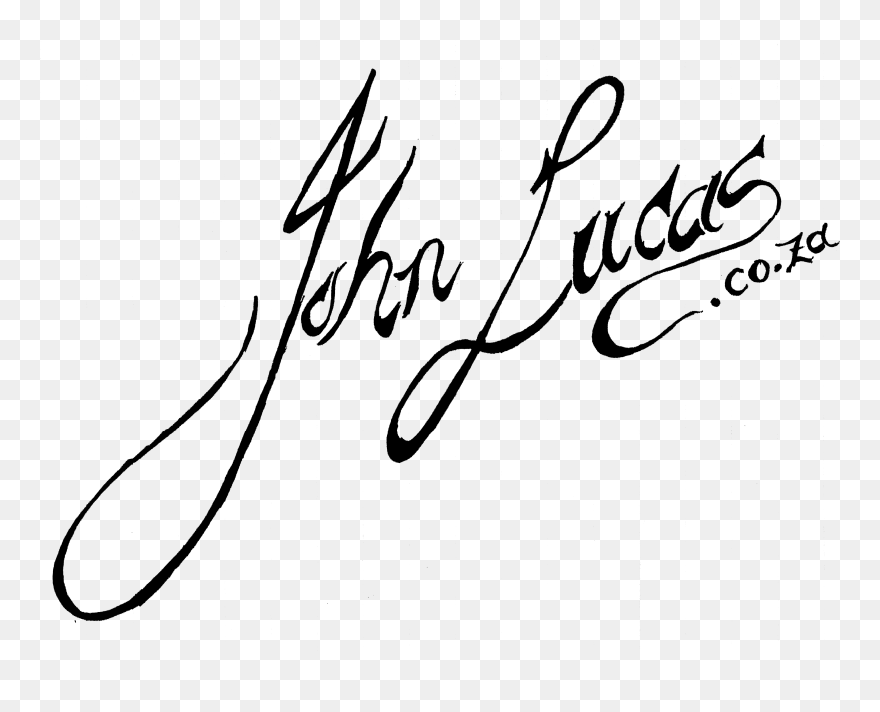 Flowing - River - Drawing - Calligraphy Clipart