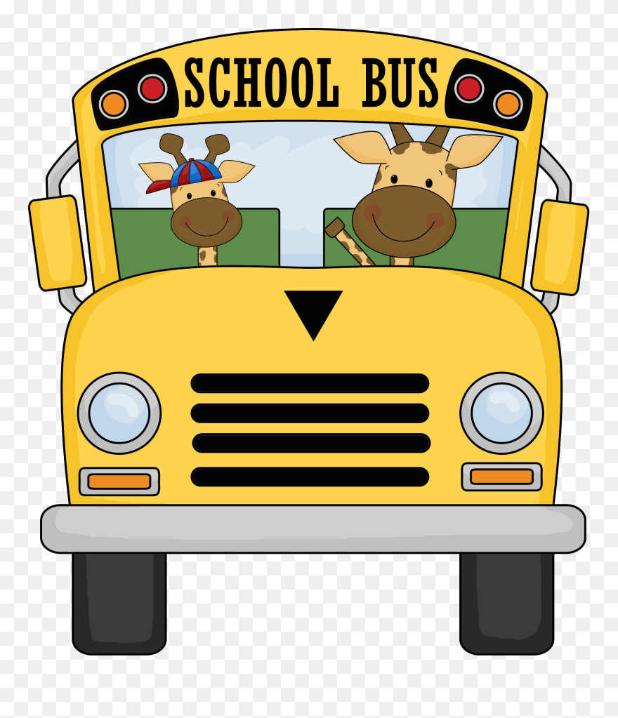 Inside School Bus Clipart Svg Transparent Bus Information - Writing Paper Template Car - Png Download