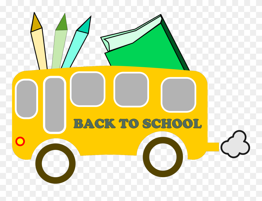 Back To School Clipart Transparent Background - Png Download