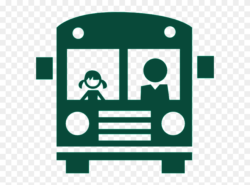 Green Bus Clipart