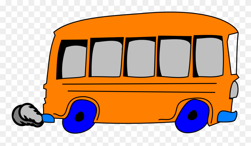 Transparent Bus Clipart - Png Download