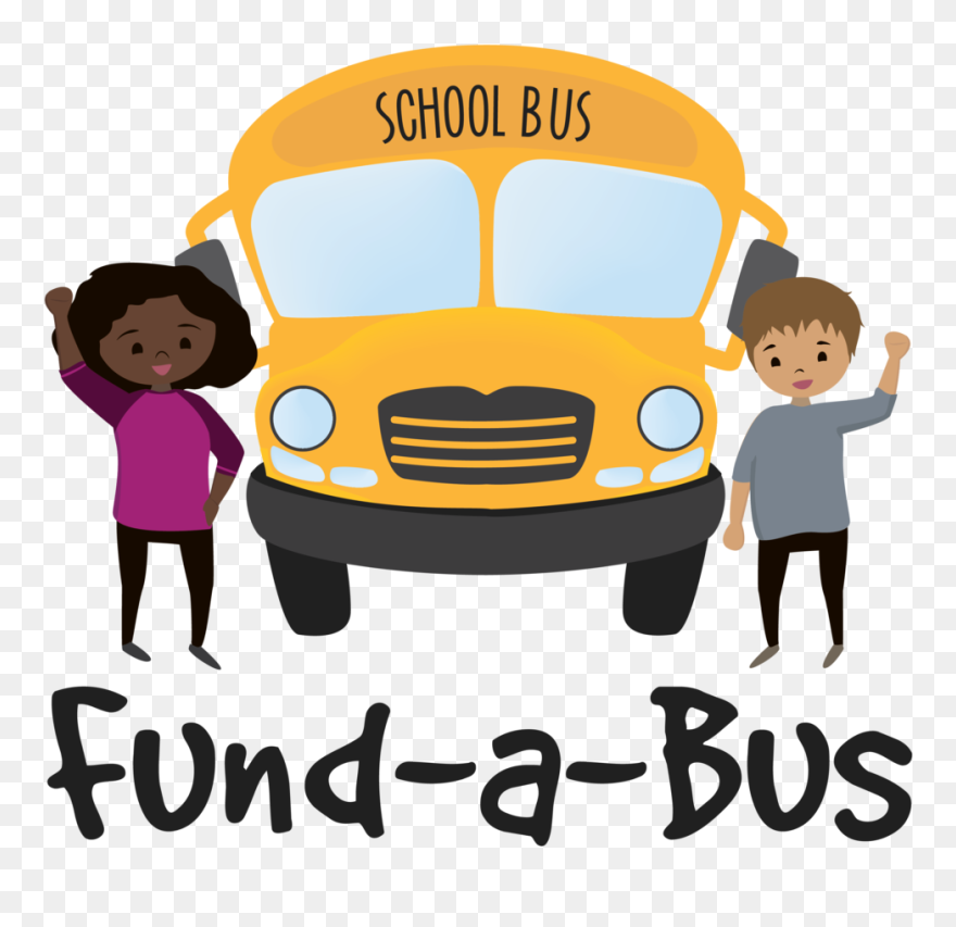 Fund A Bus Logo - Hungry Bell Clipart