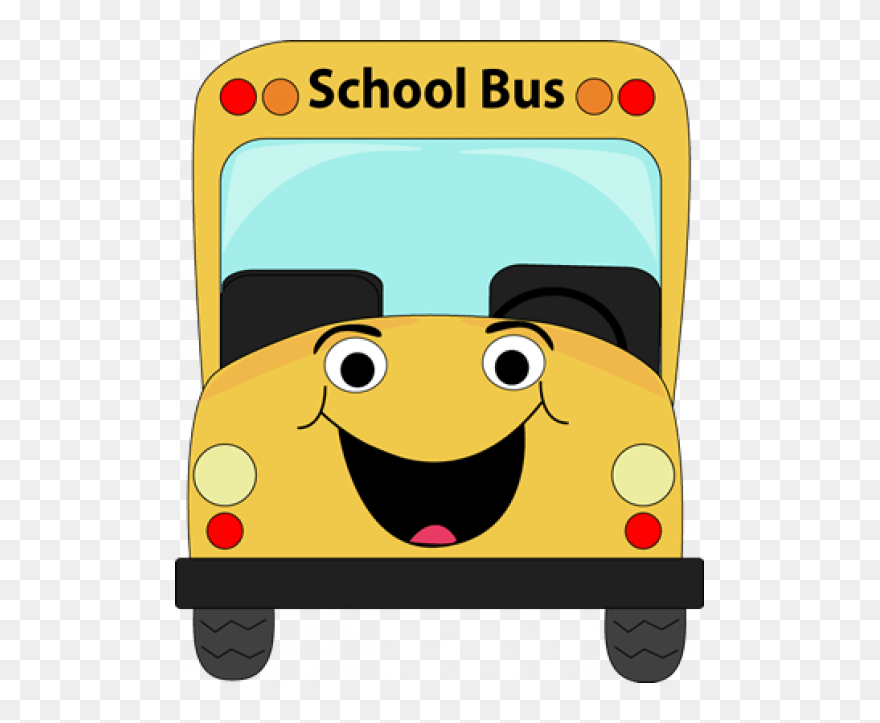 Wheels On The Bus Clipart Png Transparent Png