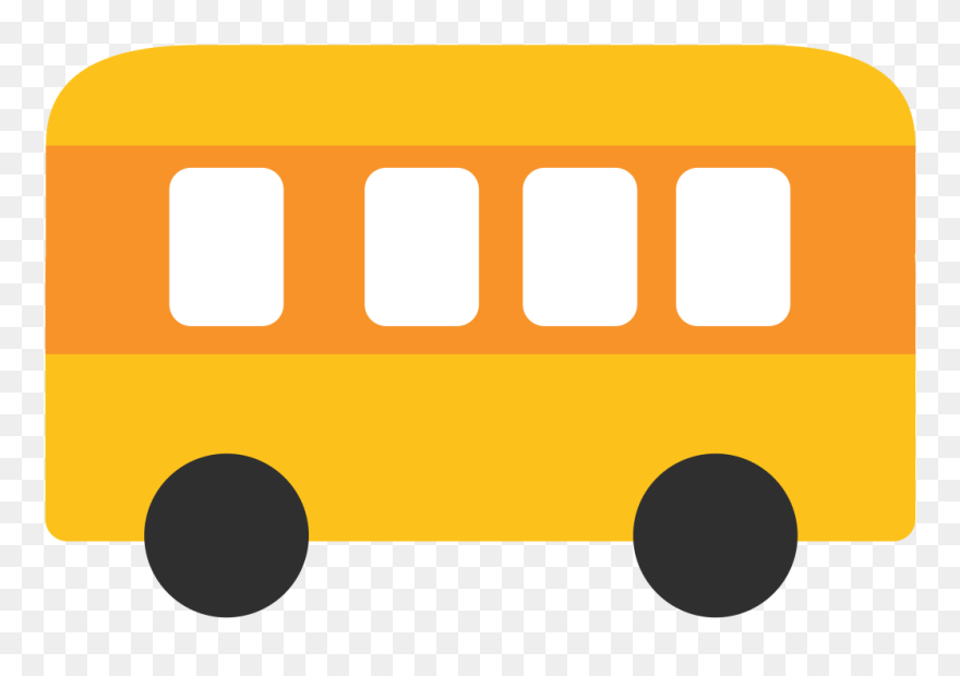 Transparent School Bus Clipart Png