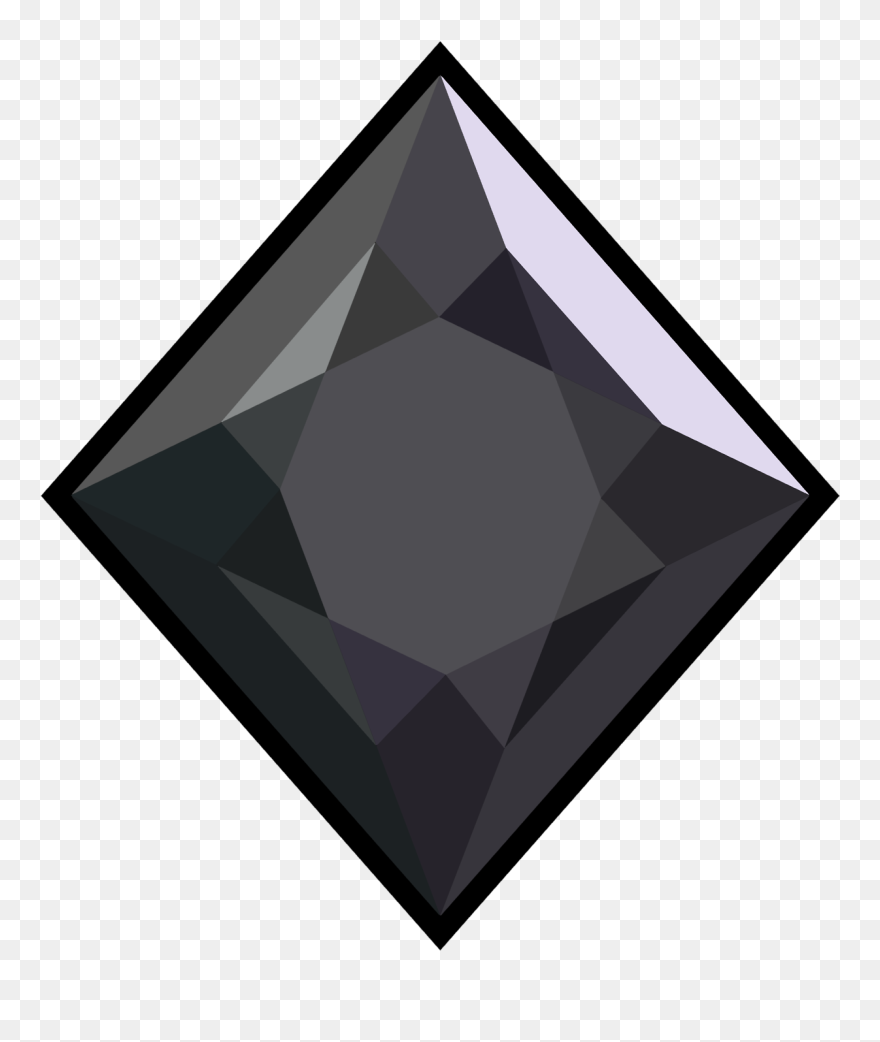 Gemstone Black Png - Steven Universe Black Diamond Gemstone Clipart
