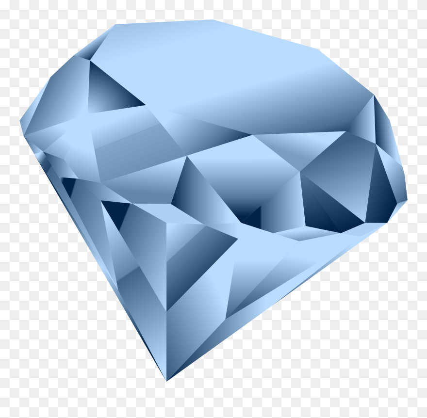 Clipart Diamond - Transparent Background Jewels Clipart - Png Download