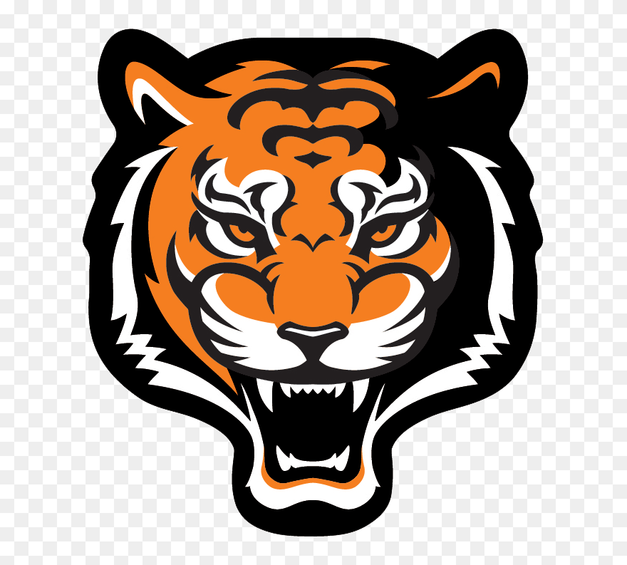 Hk Pancake Breakfast - Roaring Tiger Head Silhouette Clipart