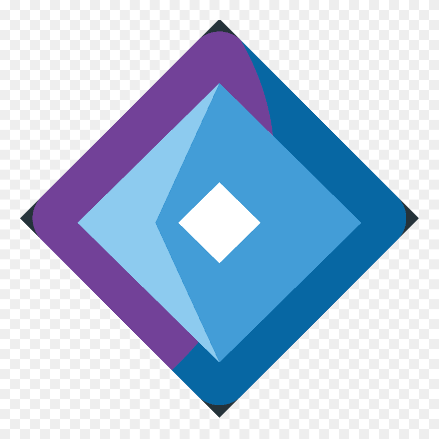 Diamond With A Dot Emoji Clipart - Portable Network Graphics - Png Download