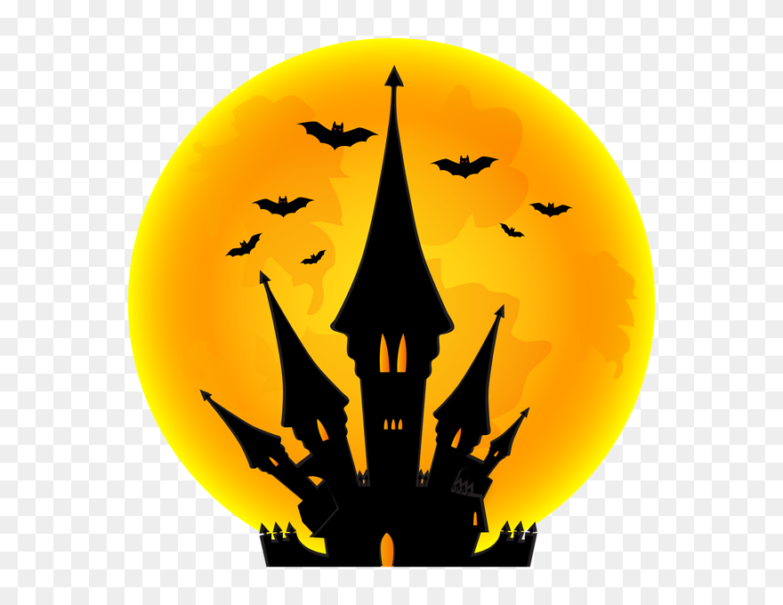Halloween Haunted House Png - Halloween Png Clipart