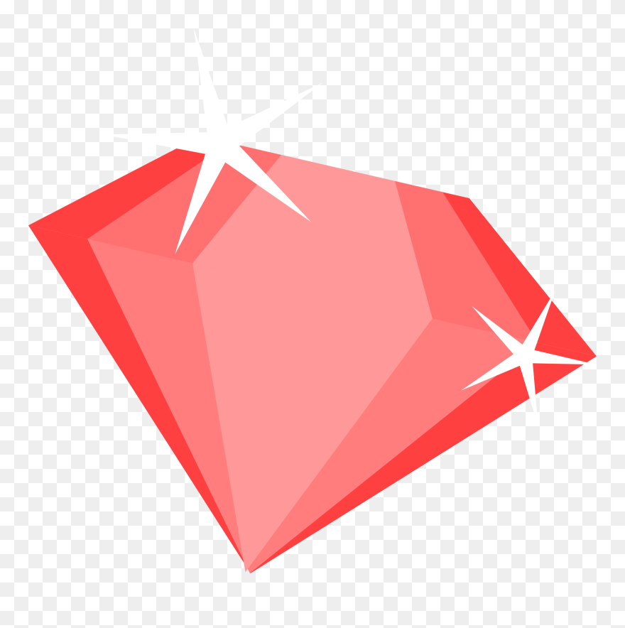 Big Image Png - Transparent Diamond Png Icon Clipart