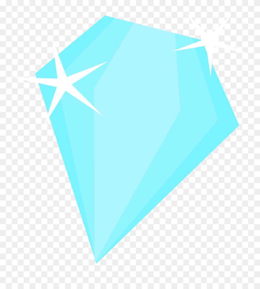 Light Blue Diamond Icons Png - Light Blue Diamond Shape Clipart