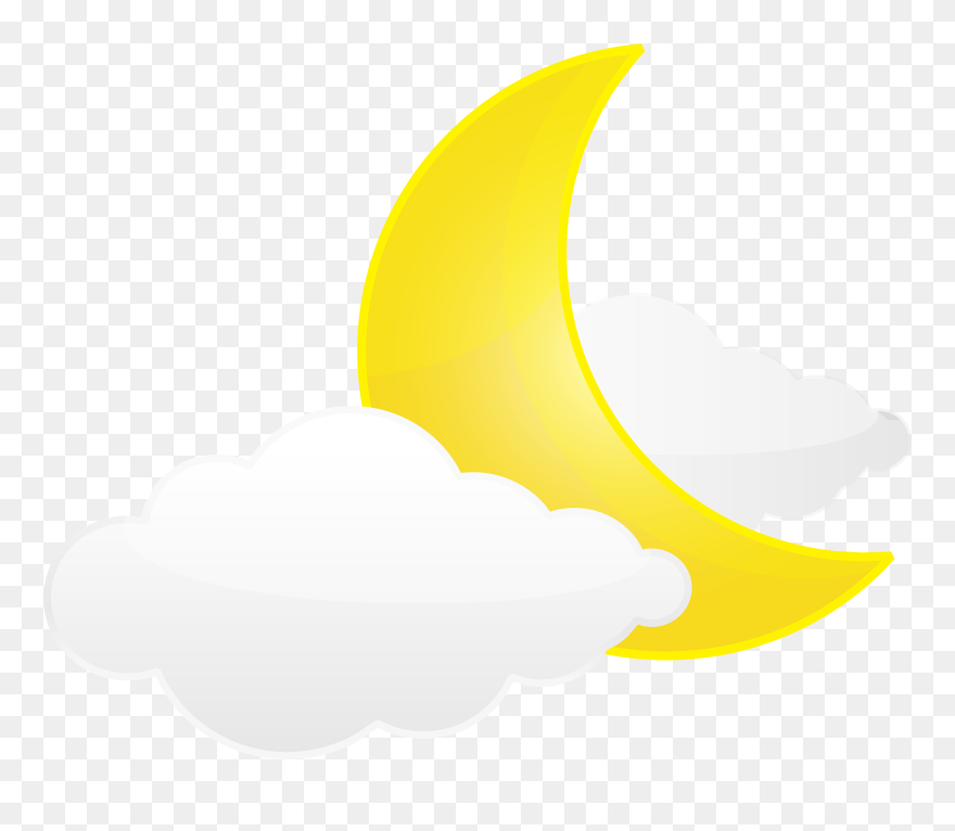 Moon Download Desktop Wallpaper Cloud Clip Art - Png Download
