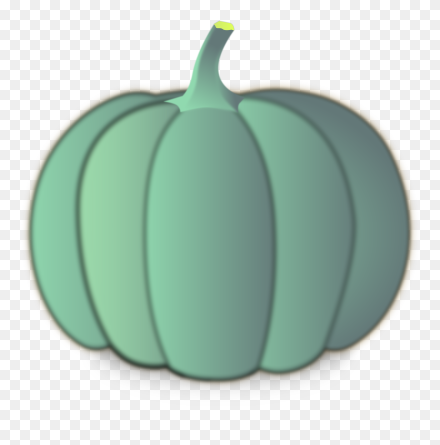 Free Green Pumpkin Cliparts, Download Free Clip Art, - Green Pumpkin Clipart - Png Download
