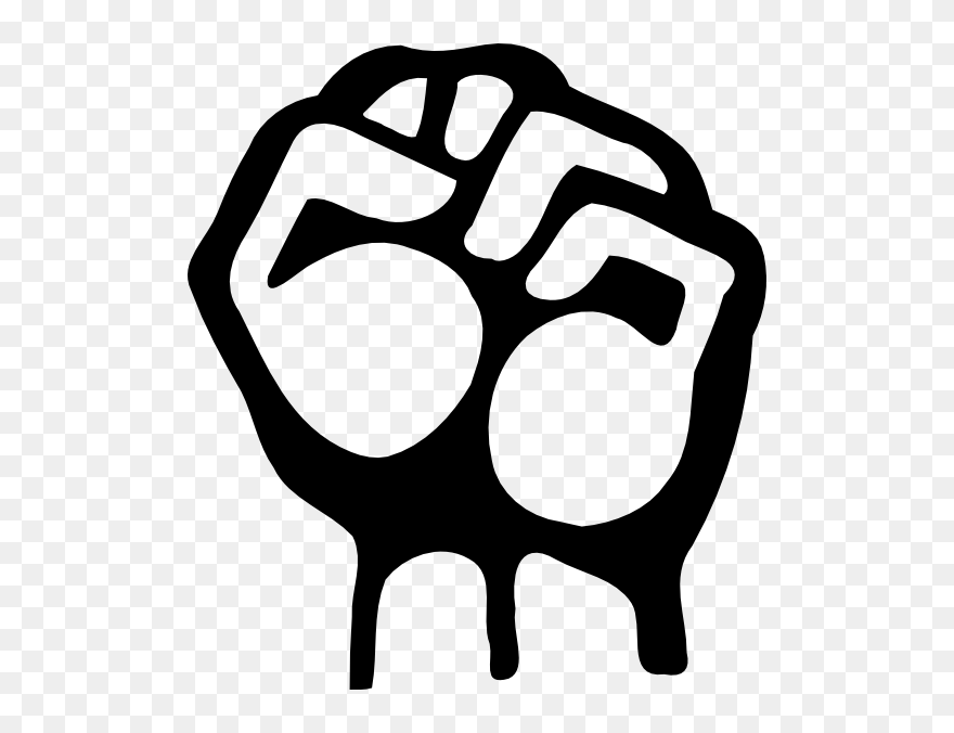 Pictures Of Fist - Tyranny Clip Art - Png Download