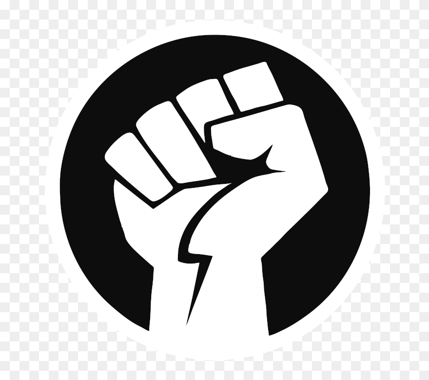 Raised Fist Clip Art - Transparent Background Fist Icon - Png Download